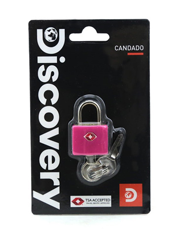 Candado TSA - Discovery
