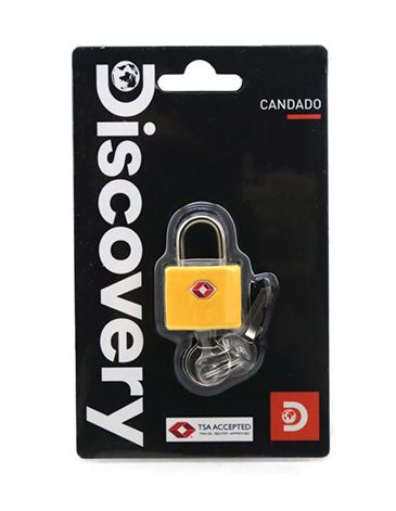 Candado TSA - Discovery