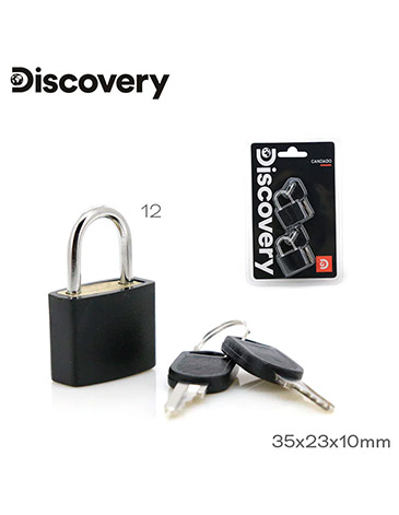 Venta por Mayor y Catalogo Candado Discovery