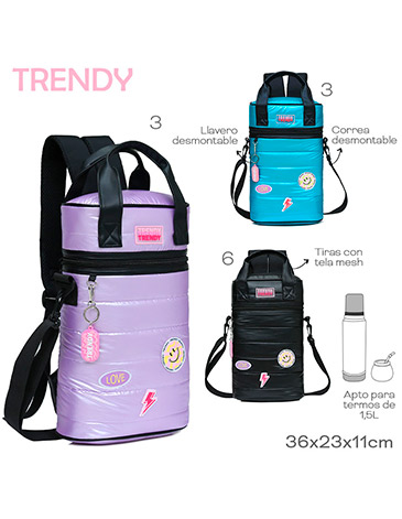 Venta por Mayor y Catalogo Bolso / Mochila Matera  Trendy