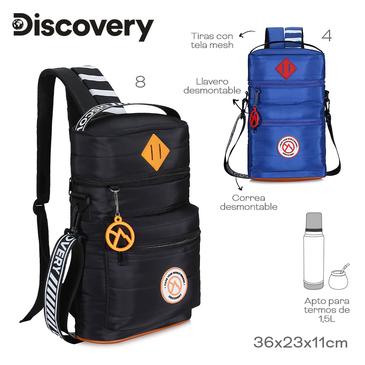 Venta por Mayor y Catalogo Bolso / Mochila Matera  Discovery