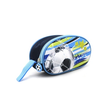 Cartuchera Estampado Con Volumen 3D 1 Cierre - Trendy