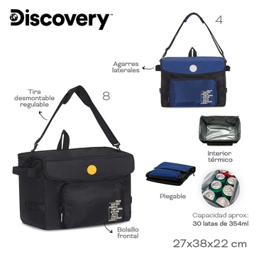 Venta por Mayor y Catalogo Cooler Bag  Discovery