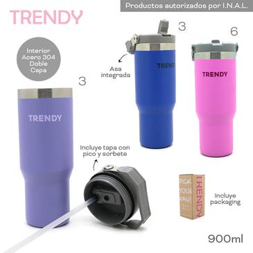 Vaso Termico 900ml Trendy