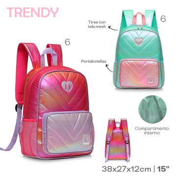 Venta por Mayor y Catalogo Mochila 15 