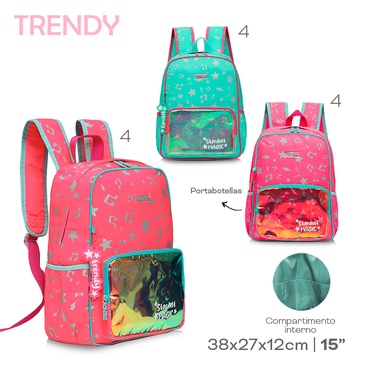 Venta por Mayor y Catalogo Mochila 15 