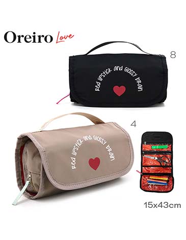 Porta Cosmetico Las Oreiro