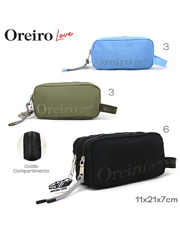 Porta Cosmetico Las Oreiro