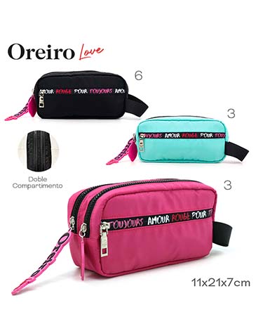 Porta Cosmetico Las Oreiro