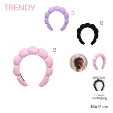 Vincha Make Up  Trendy