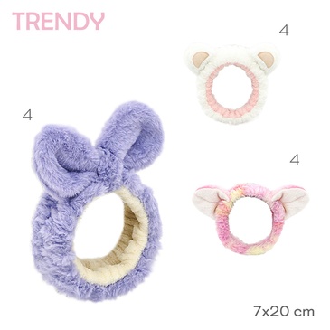 Venta por Mayor y Catalogo Vincha Make Up  Trendy