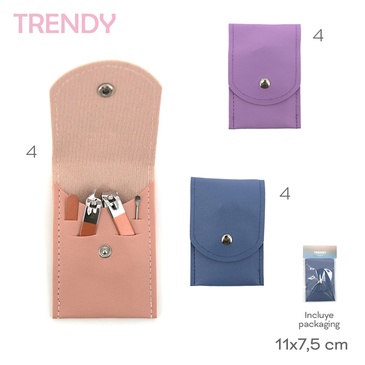 Venta por Mayor y Catalogo Set Manicura  Trendy