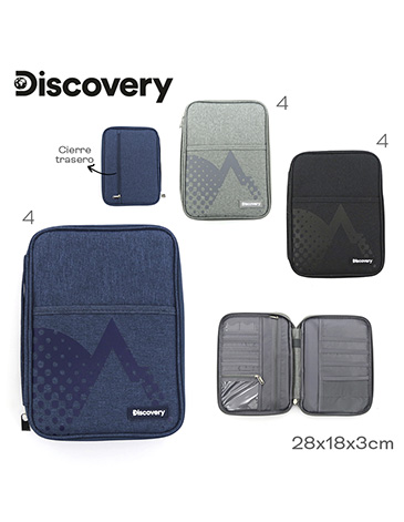 Porta Pasaporte  Discovery