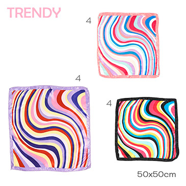 Venta por Mayor y Catalogo Pañuelo De Seda  Trendy