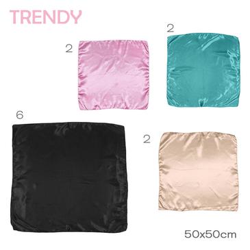Pañuelos De Seda Trendy