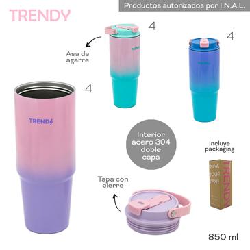 Vaso Termico 850ml Trendy