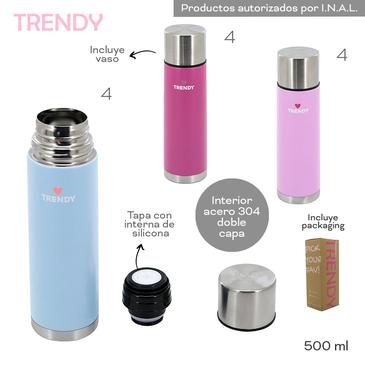 Termo 500ml Trendy
