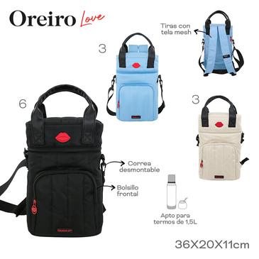 Venta por Mayor y Catalogo Bolso / Mochila Matera Las Oreiro