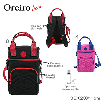 Bolso / Mochila Matera - Las Oreiro