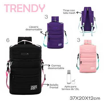 Bolso / Mochila Matera - Trendy