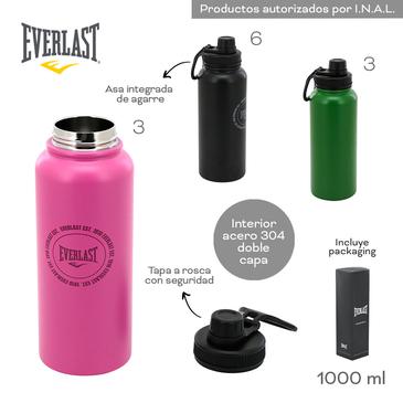 Botella Termica 1000ml Everlast