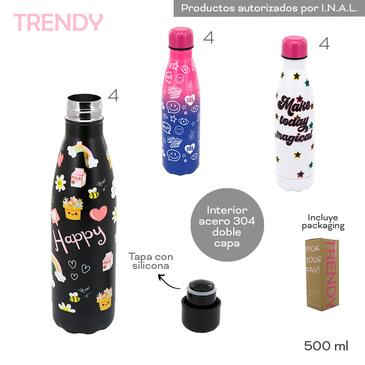 Botella Termica 500ml Trendy