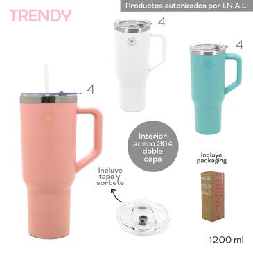 Vaso Termico 1200ml Trendy