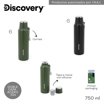 Termo 750ml Discovery