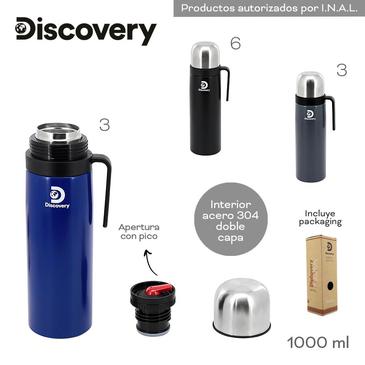 Venta por Mayor y Catalogo Termos 1000ml Discovery