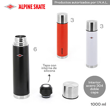 Venta por Mayor y Catalogo Termo 1000ml Alpine Skate