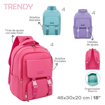 Venta por Mayor y Catalogo Mochila 18 