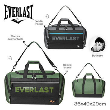 Venta por Mayor y Catalogo Bolso Everlast
