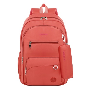 Mochila Con Cartuchera 17 