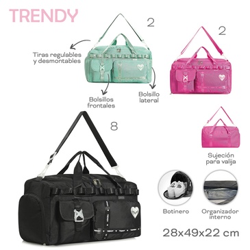Venta por Mayor y Catalogo Bolso Trendy
