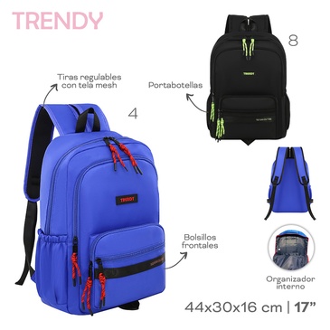 Venta por Mayor y Catalogo Mochila 17 