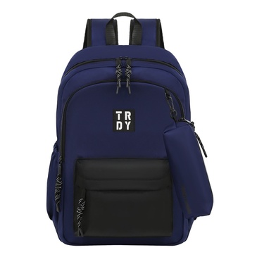 Mochila Con Cartuchera 17 