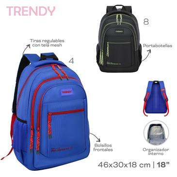 Venta por Mayor y Catalogo Mochila 18 