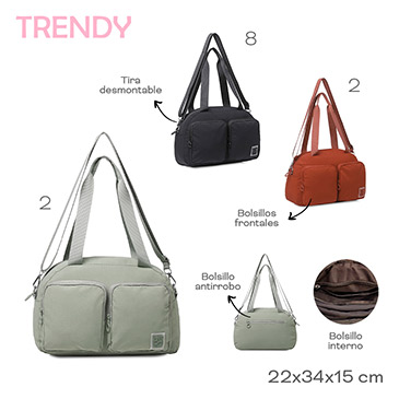 Venta por Mayor y Catalogo Morral  Trendy