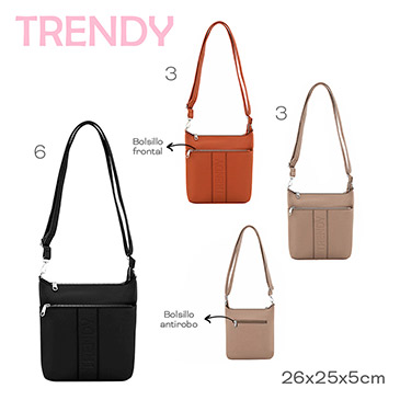 Venta por Mayor y Catalogo Morral Trendy