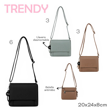 Venta por Mayor y Catalogo Morral  Trendy