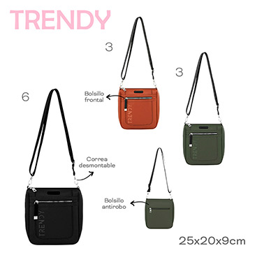 Venta por Mayor y Catalogo Morral  Trendy