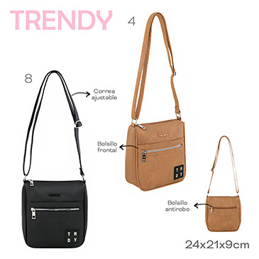 Venta por Mayor y Catalogo Morral Trendy