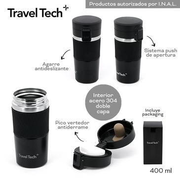 Venta por Mayor y Catalogo Vaso Termico 400ml Travel Tech