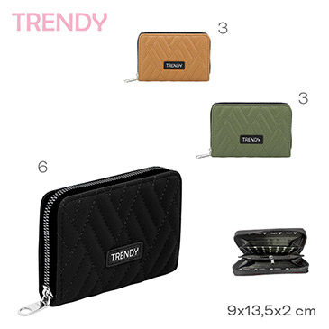 Billetera Trendy