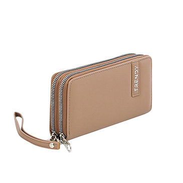 Billetera Doble Cierre - Trendy