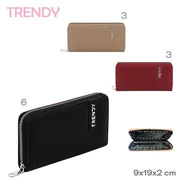 Venta por Mayor y Catalogo Billetera Trendy