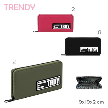 Billetera Trendy