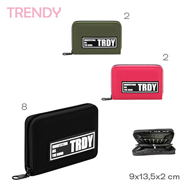 Venta por Mayor y Catalogo Billetera  Trendy