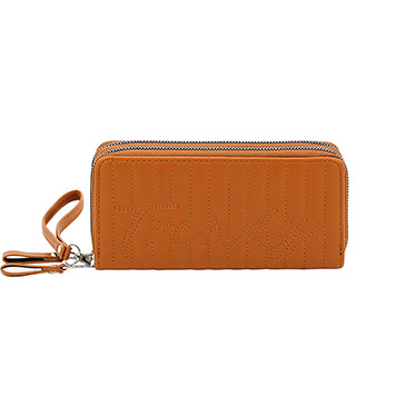 Billetera Doble Cierre - Trendy