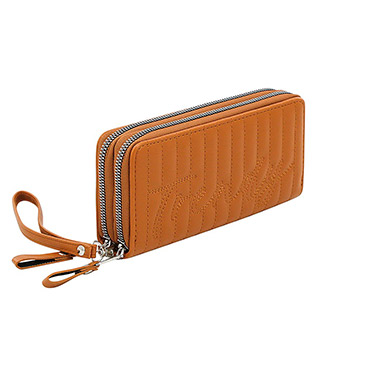 Billetera Doble Cierre - Trendy